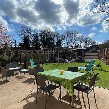 Evasion Ensoleillee Avec Jacuzzi A * Cazedarnes