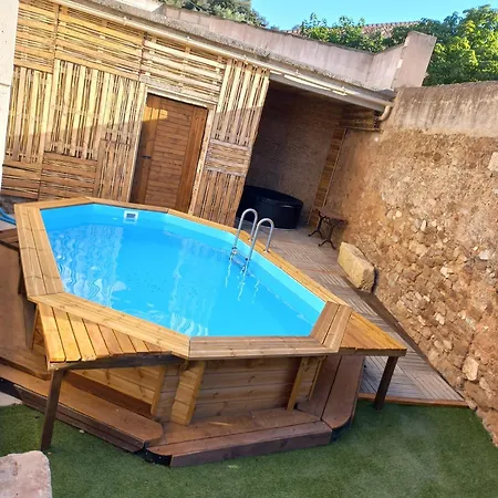 빌라 Evasion Ensoleillee Avec Jacuzzi A