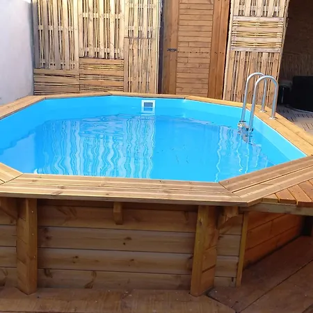 Evasion Ensoleillee Avec Jacuzzi A 빌라 Cazedarnes