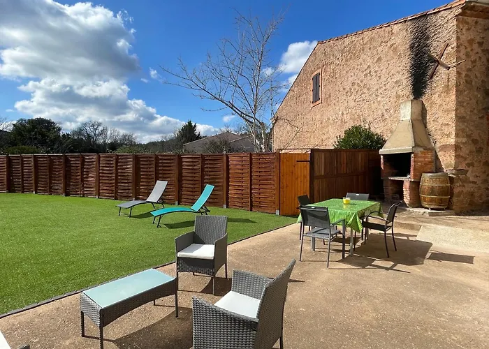 Evasion Ensoleillee Avec Jacuzzi A *