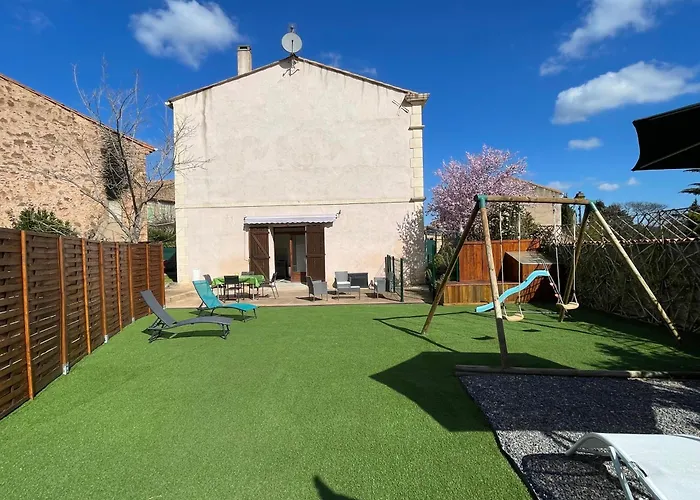 Evasion Ensoleillee Avec Jacuzzi A 빌라 *