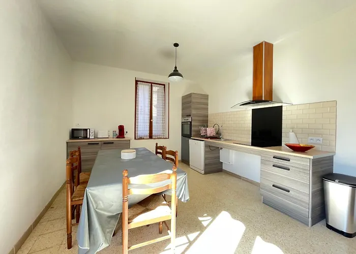 빌라 Evasion Ensoleillee Avec Jacuzzi A Cazedarnes