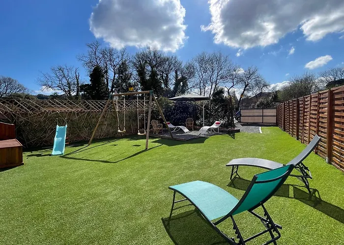 Evasion Ensoleillee Avec Jacuzzi A *